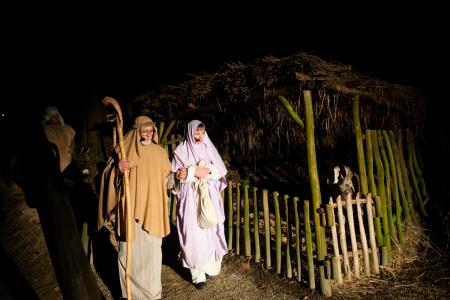 Zadnja uprizoritev predstave Božična noč v sezoni 2019-2020 14